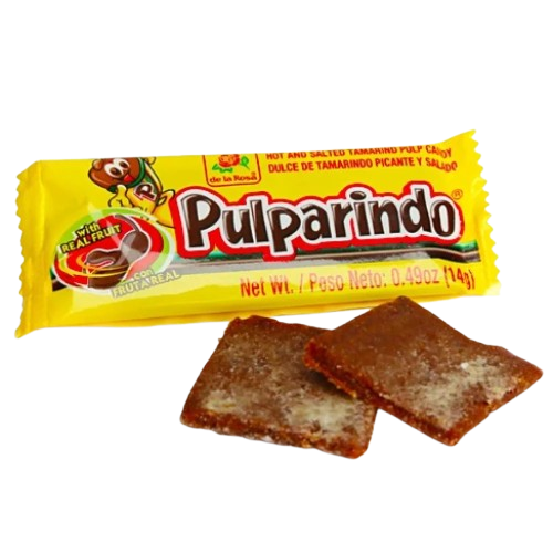 Pulparindo en el catálogo de Vendiscon